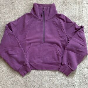 Lululemon Scuba Oversized Funnel Neck Half Zip
